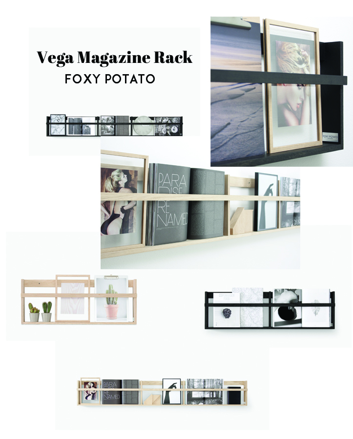 Vega Magazine Rack